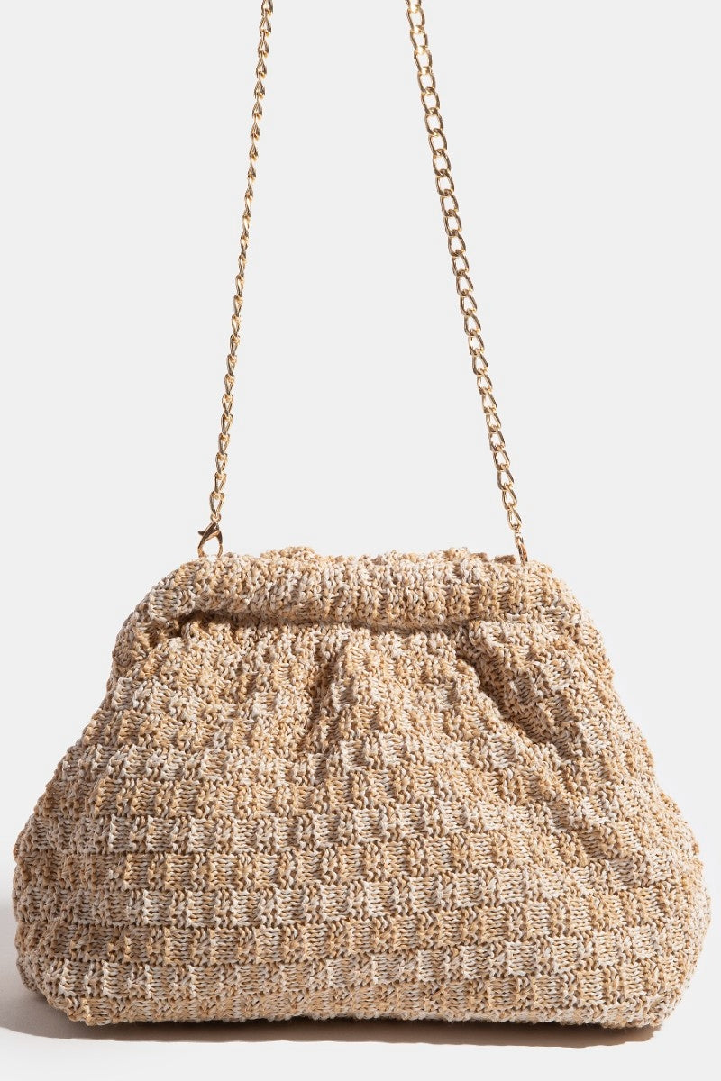 Tight Braided Hand Bag