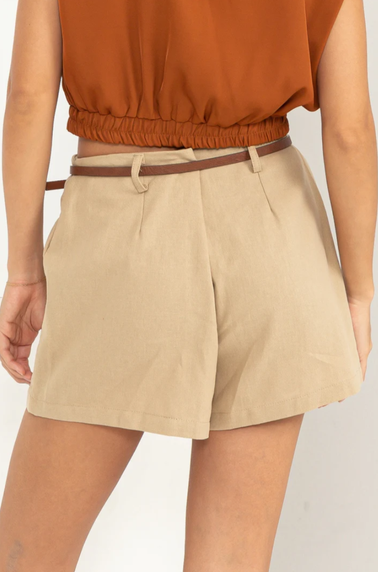 Asymmetrical Skort