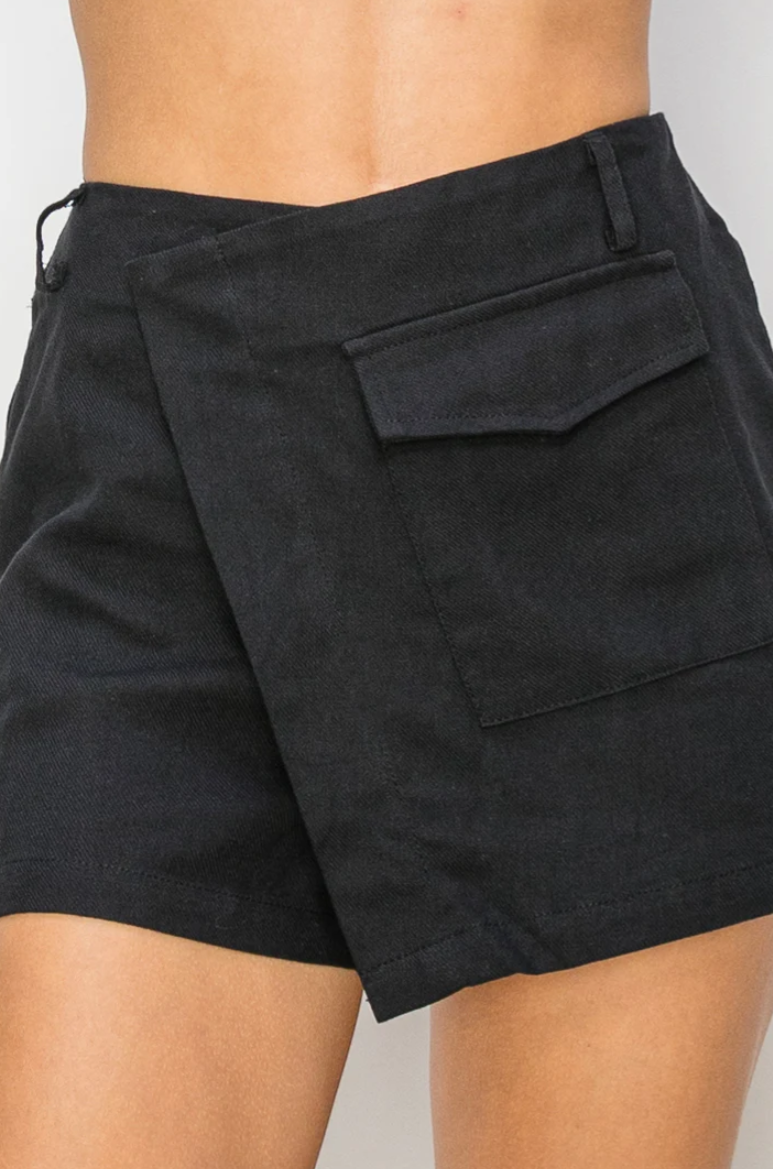 Asymmetrical Skort