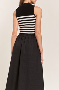 Maxi Stripe Knit Dress